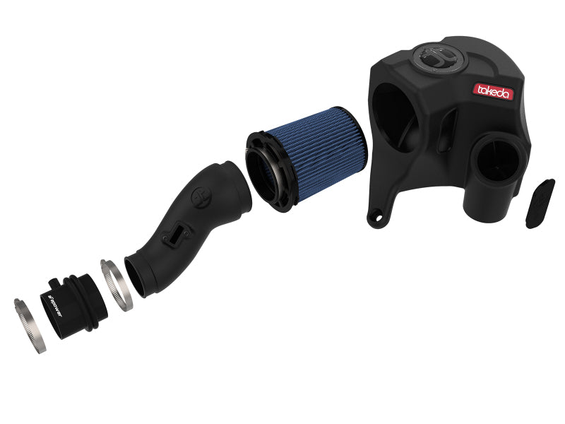 aFe Takeda Momentum Pro 5R Cold Air Intake System 17-19 Honda Ridgeline V6-3.5L 56-70013R 56-70013R Photo - Unmounted