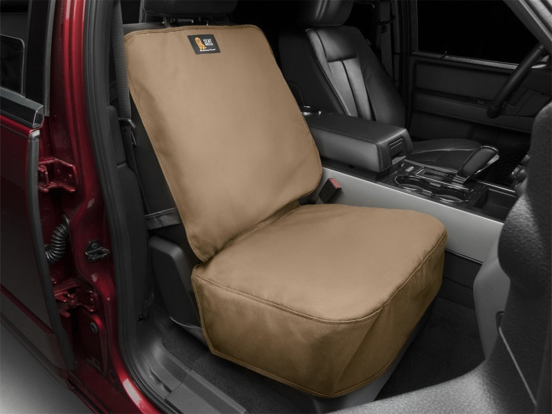 WeatherTech WT Seat Protectors - Cocoa Body Armor & Protection Seat Covers main image