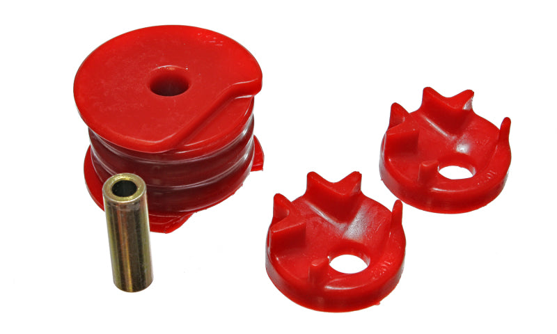Energy Suspension Motor And Transmission Mount Red Nissan Nx All 1991-1993 7.1106R Photo - Primary