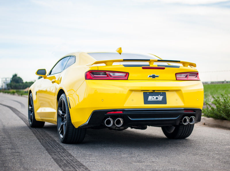 Borla 2016 Camaro SS 6.2L V8 X-Pipe w/ Mid Pipes w/ AFM Valves 60610 60610 Photo - Close Up