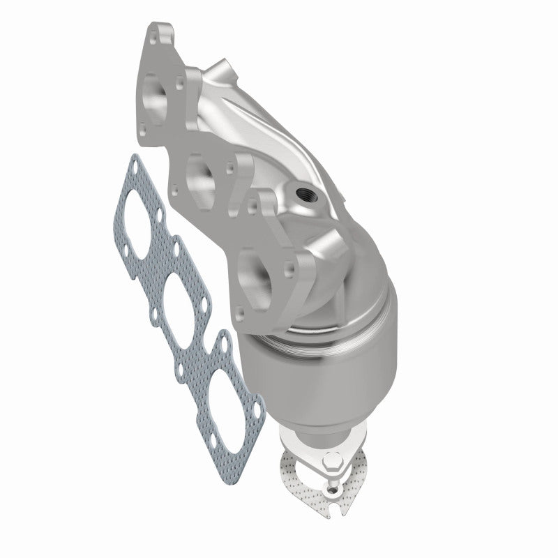 MagnaFlow OEM Grade Federal / EPA Compliant Manifold Catalytic Converter 22-090 360 Degree Image Set