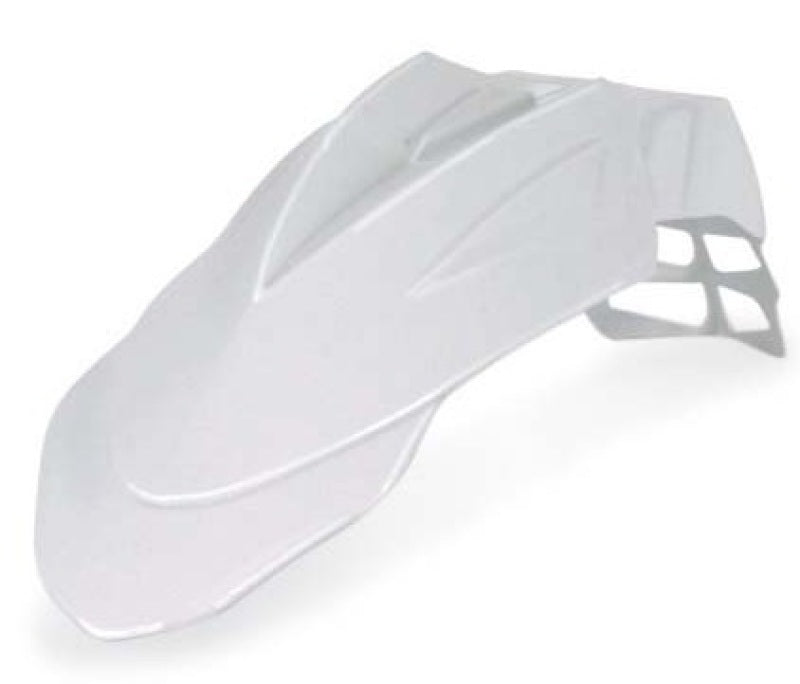Acerbis KTM Supermotard Front Fender - White 2040390002 2040390002 Photo - Primary