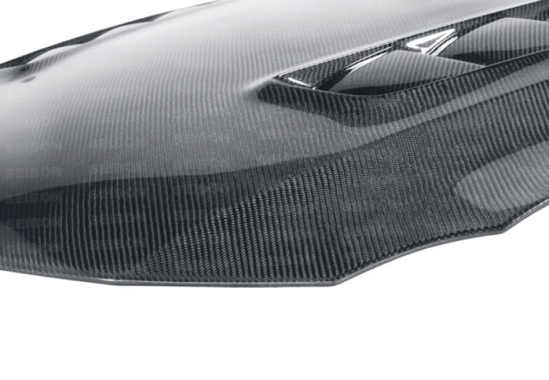 Seibon Carbon Fiber Hood for 2006-2013 Lexus IS250/350 and 2010-2012 Lexus IS C HD0607LXIS-TSII Photo - Primary