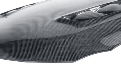 Seibon Carbon Fiber Hood for 2006-2013 Lexus IS250/350 and 2010-2012 Lexus IS C HD0607LXIS-TSII Photo - Primary