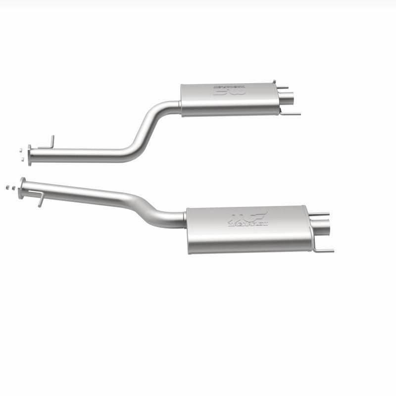 MagnaFlow Lexus LS460 Street Series Axle-Back Performance Exhaust System 19296 360 Degree Image Set