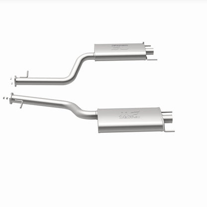 MagnaFlow Lexus LS460 Street Series Axle-Back Performance Exhaust System 19296 360 Degree Image Set