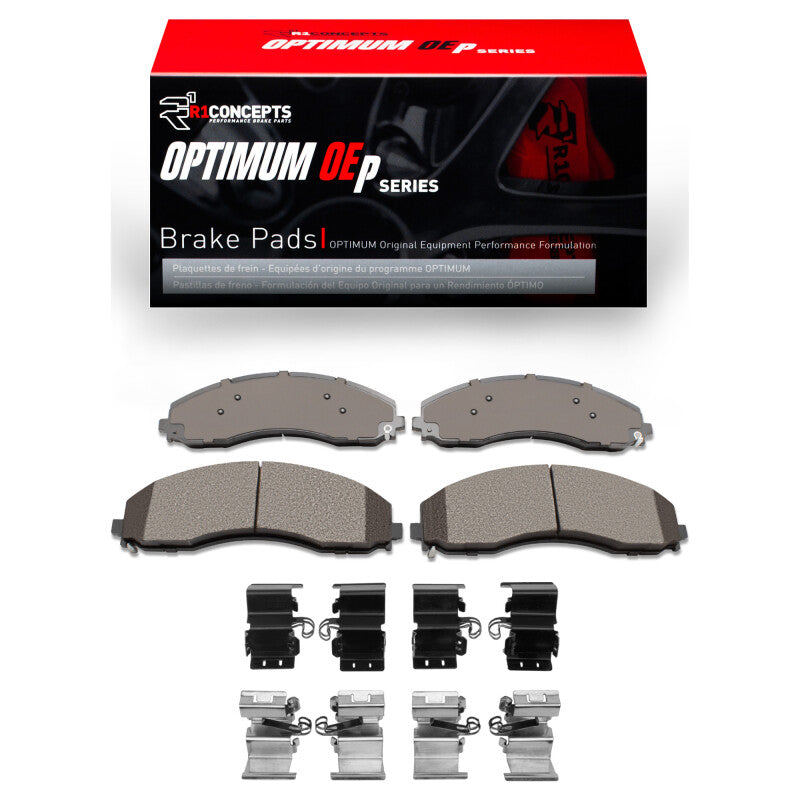 R1 Concepts RNC Optimum OE Brake Pads Brakes, Rotors & Pads Brake Pads - OE main image