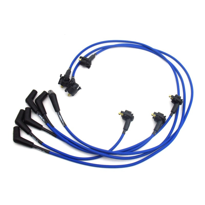 JBA 99-00 Ford Mustang 3.8L Ignition Wires - Blue W06189 W06189 Photo - Primary
