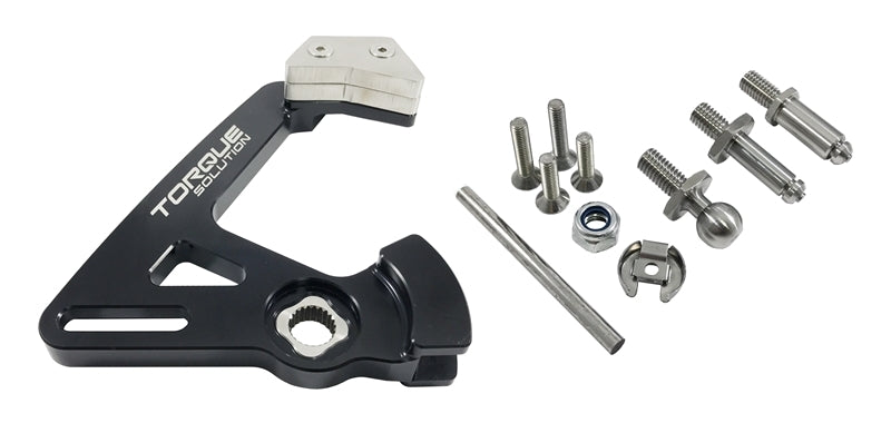 Torque Solution Adjustable Short Shifter: Volkswagen MK5 / MK6 / MK7 - Audi MK2/ MK3 / A3 / S3 / TT TS-SS-027.1 Photo - Primary