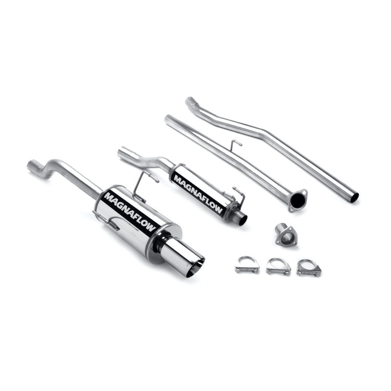 MagnaFlow Honda Civic Street Series Cat-Back Performance Exhaust System 15712 Photo - Primary