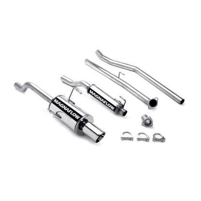 MagnaFlow Honda Civic Street Series Cat-Back Performance Exhaust System 15712 Photo - Primary