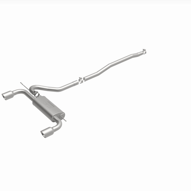 MagnaFlow Mini Touring Series Cat-Back Performance Exhaust System 15490 360 Degree Image Set