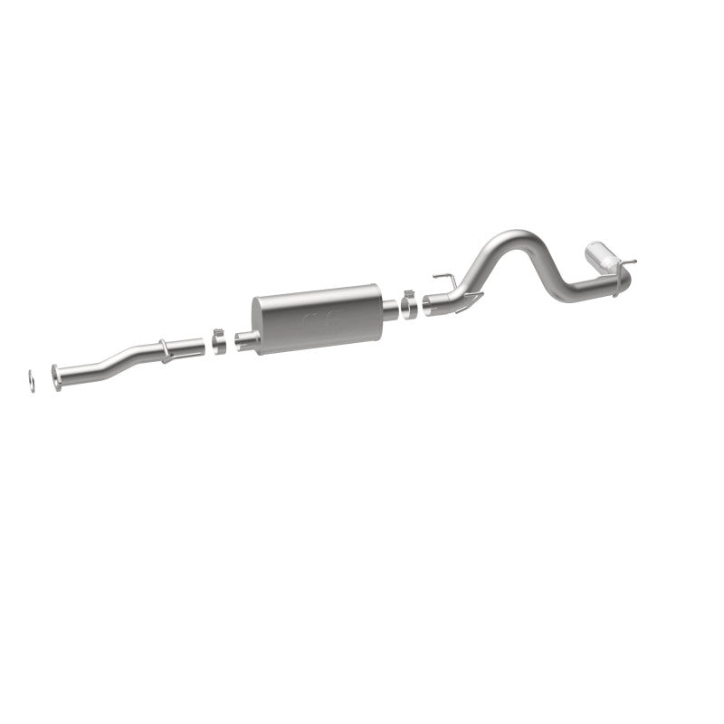 MagnaFlow Toyota Tacoma Street Series Cat-Back Performance Exhaust System 19291 360 Degree Image Set
