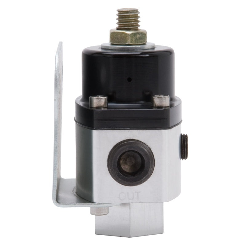 Edelbrock Adjustable Billet Fuel Pressure Regulator (4.5 to 9 psi) 8190 Photo - Unmounted