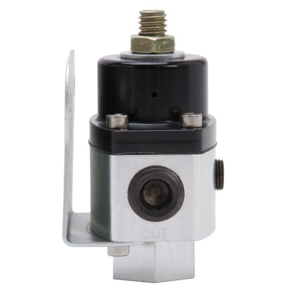 Edelbrock Adjustable Billet Fuel Pressure Regulator (4.5 to 9 psi) 8190 Photo - Unmounted