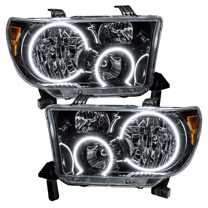 ORACLE Lighting Oracle 07-11 Toyota Tundra Pre-Assembled Headlights - Black Housing - ColorSHIFT w/ BC1 Controller 7119-335 7119-335 Photo - out of package