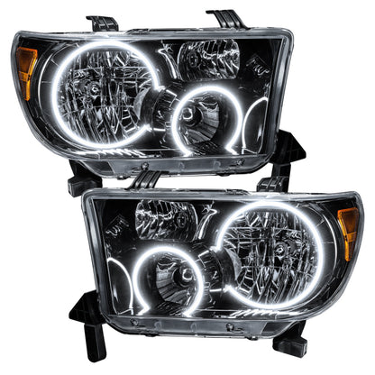 ORACLE Lighting Oracle 07-11 Toyota Tundra Pre-Assembled Headlights - Black Housing - ColorSHIFT w/ BC1 Controller 7119-335 7119-335 Photo - out of package