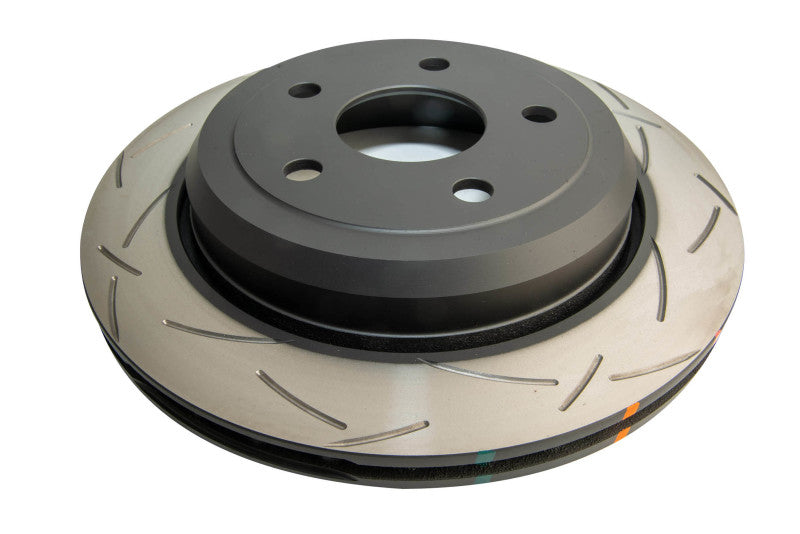 DBA 11-15 Jeep Grand Cherokee All Exc. SRT8 Rear T3 4000 Series Uni-Directional Slotted Rotor 350mm 42637S 42637S Photo - out of package