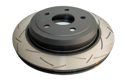 DBA 11-15 Jeep Grand Cherokee All Exc. SRT8 Rear T3 4000 Series Uni-Directional Slotted Rotor 350mm 42637S 42637S Photo - out of package