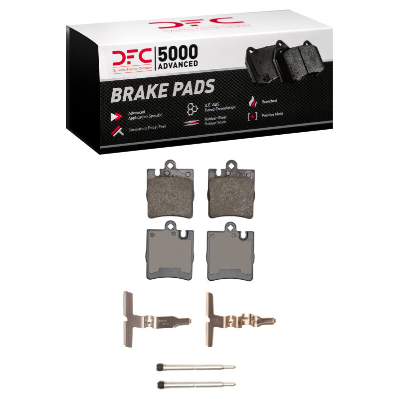 DFC DFC 5000 Advanced Low Met Brake Pads Brakes, Rotors & Pads Brake Pads - OE main image
