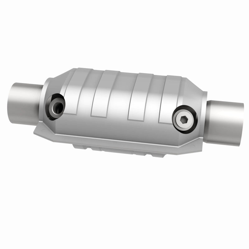 MagnaFlow Standard Grade Federal / EPA Compliant Universal Catalytic Converter 94165 360 Degree Image Set