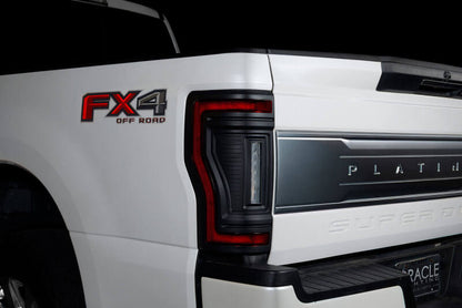 ORACLE Lighting Oracle 17-22 Ford F-250/350 Superduty Flush Mount LED Tail Lights 5896-504 5896-504 Photo - lifestyle view