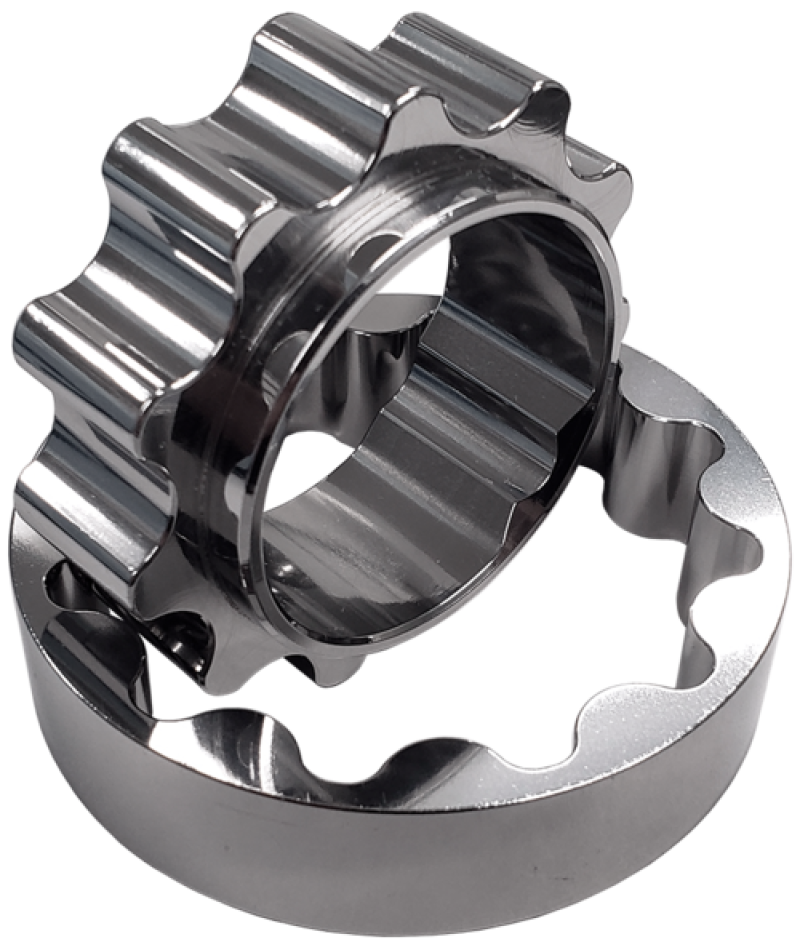 Boundary Nissan VQ 3.5L/3.7L VHR Oil Pump Assembly w/Billet Back Plate VQ-S1-VHR-BBP VQ-S1-VHR-BBP User 1