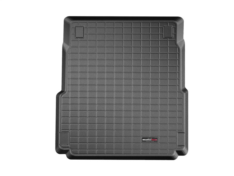 WeatherTech WT Cargo Liners - Black Floor Mats Floor Mats - Rubber main image