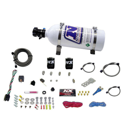 Nitrous Express All Ford EFI Single Nozzle Nitrous Kit (35 -50-150HP) w/5lb Bottle 20922-05 20922-05 Photo - Primary