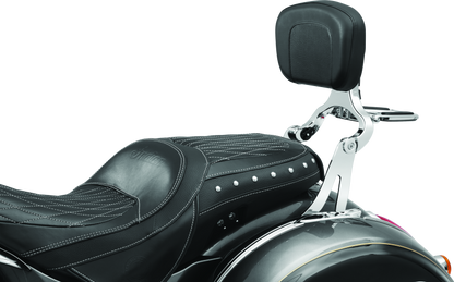 Kuryakyn Multi Purp Backrest Chr 1660 1660 User 1