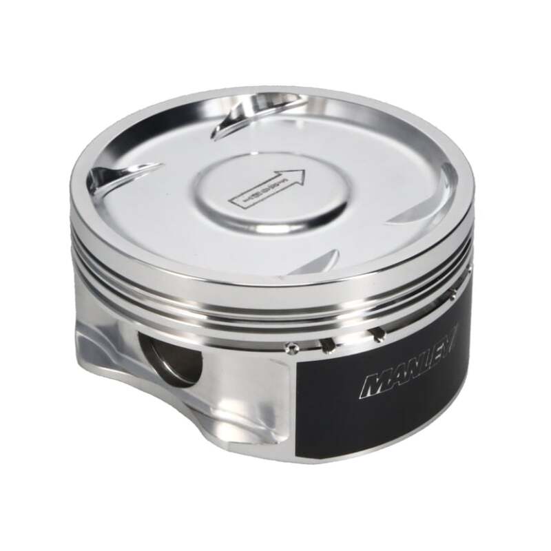 Manley Performance Manley Subaru WRX STI 2.5L EJ257 99.75 Mm Bore 1.285 In. CH 18.00 CC Dish Piston (Single) 621002C-1 621002C-1 Photo - Primary