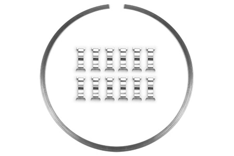 Wilwood 8.80in Diameter Dynapro Lug Rotor and Snap Ring Dynamic Kit - Stainless Steel 300-14913 300-14913 User 1