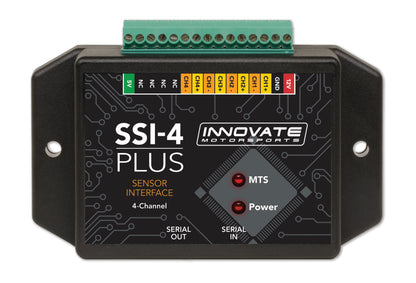 Innovate Motorsports SSI-4 PLUS: Sensor Interface for MTS, 4-Channel 3914 Photo - Primary