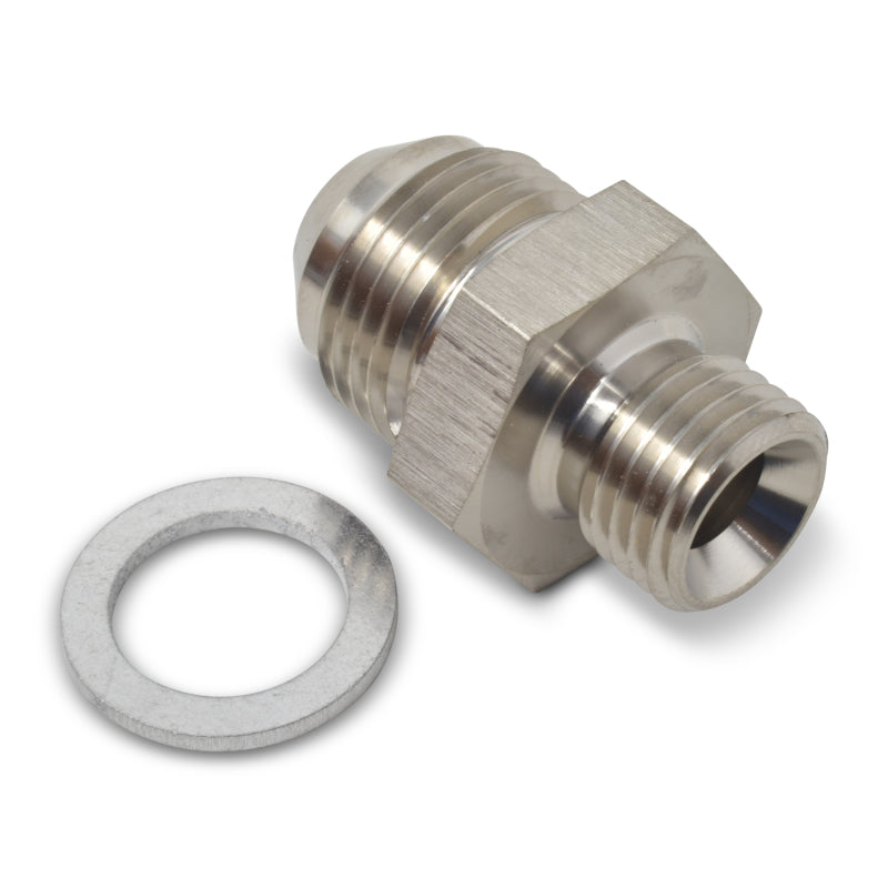 Russell Performance -8 AN Flare to 16mm x 1.5 Metric Thread Adapter (Endura) 670551 670551 Photo - out of package