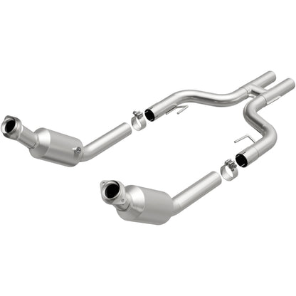 MagnaFlow Ford Mustang OEM Grade Federal / EPA Compliant Direct-Fit Catalytic Converter 49001 Photo - Primary