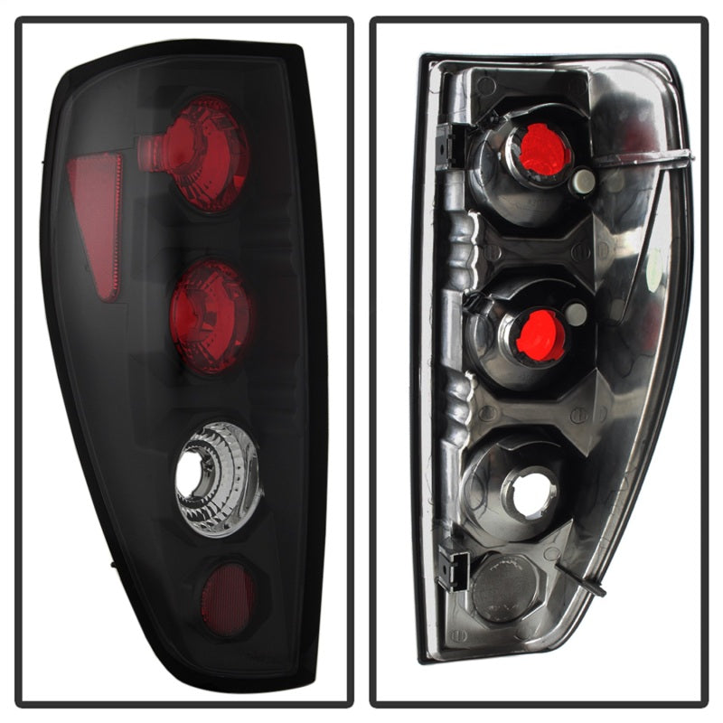 Spyder Chevy Colorado 04-13/GMC Canyon 04-13 Euro Style Tail Lights Black ALT-YD-CCO04-BK 5001412 5001412 Photo - Unmounted