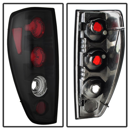 Spyder Chevy Colorado 04-13/GMC Canyon 04-13 Euro Style Tail Lights Black ALT-YD-CCO04-BK 5001412 5001412 Photo - Unmounted
