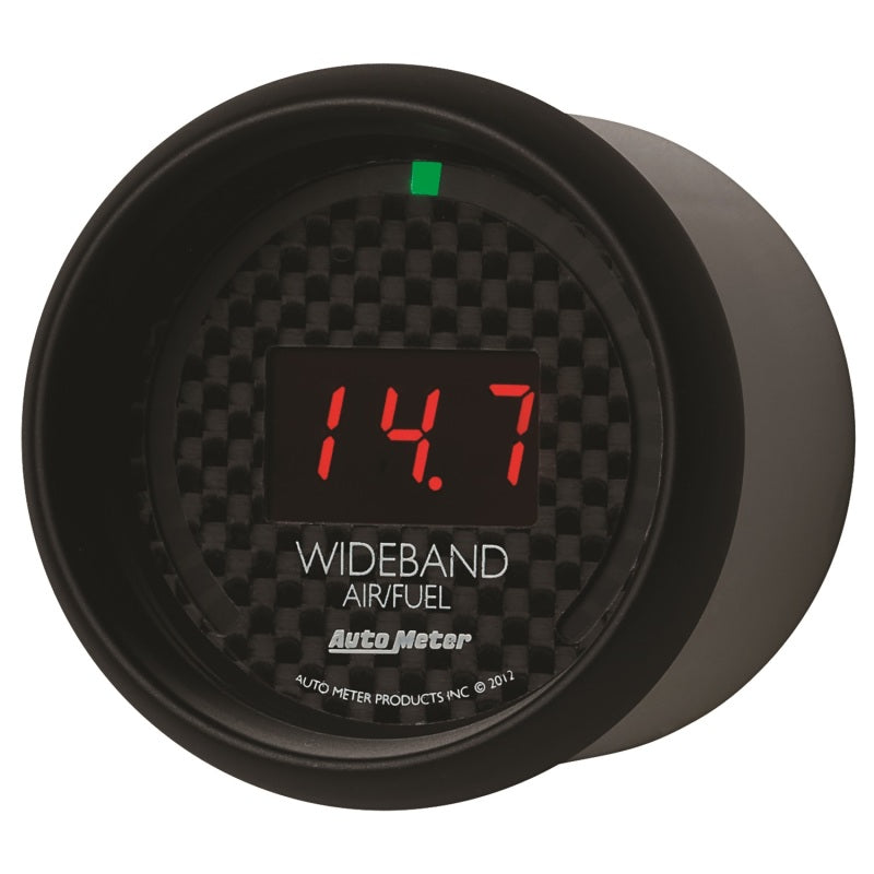 Autometer 2-1/16" Wideband Street Air/Fuel Ratio, 10:1-17:1 Afr, Gt 8079 User 3