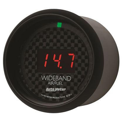 Autometer 2-1/16" Wideband Street Air/Fuel Ratio, 10:1-17:1 Afr, Gt 8079 User 3