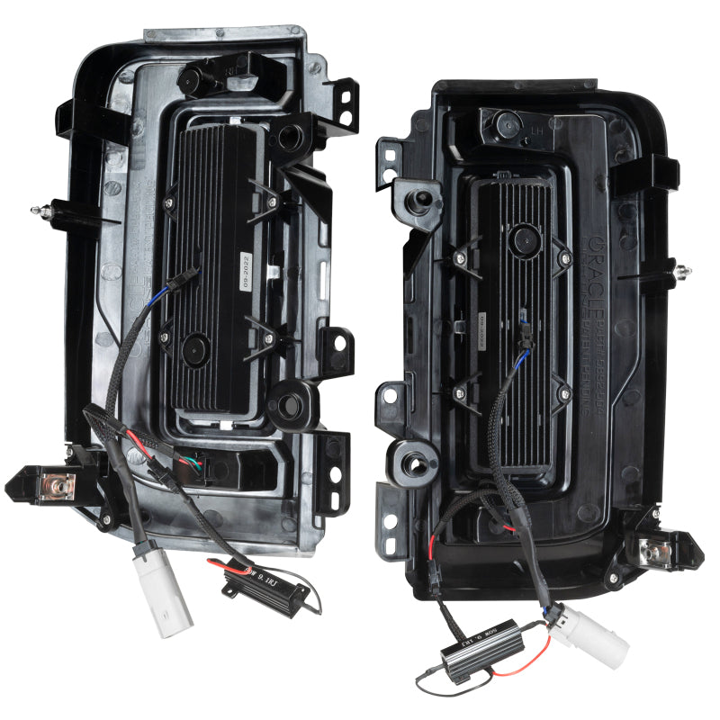 ORACLE Lighting Oracle 21-23 Ford Bronco Flush Style LED Taillights - Tinted 5892-504-T 5892-504-T Photo - out of package