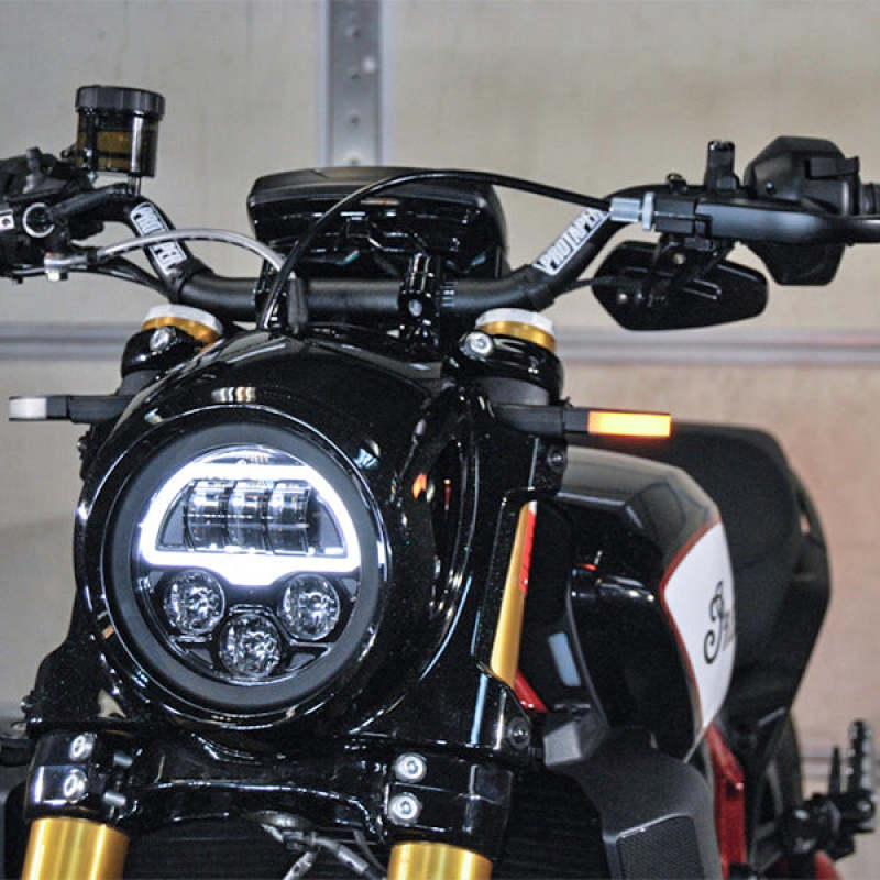 New Rage Cycles Front Turn Signals FTR 1200 FTR-FB FTR-FB Photo - Primary