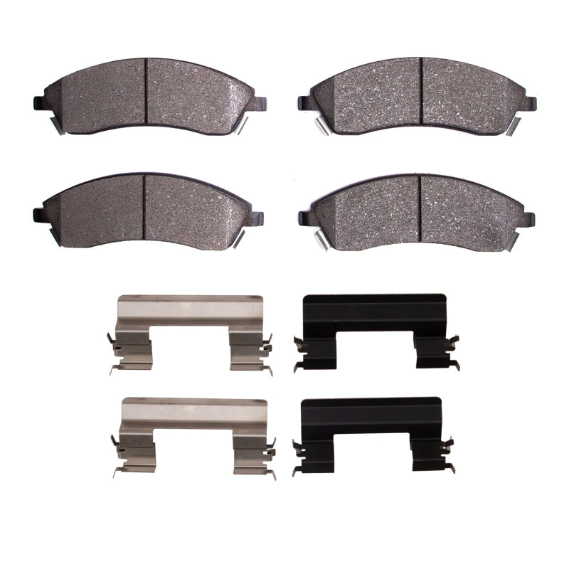 DFC DFC 5000 Advanced Semi Met Brake Pads Brakes, Rotors & Pads Brake Pads - OE main image
