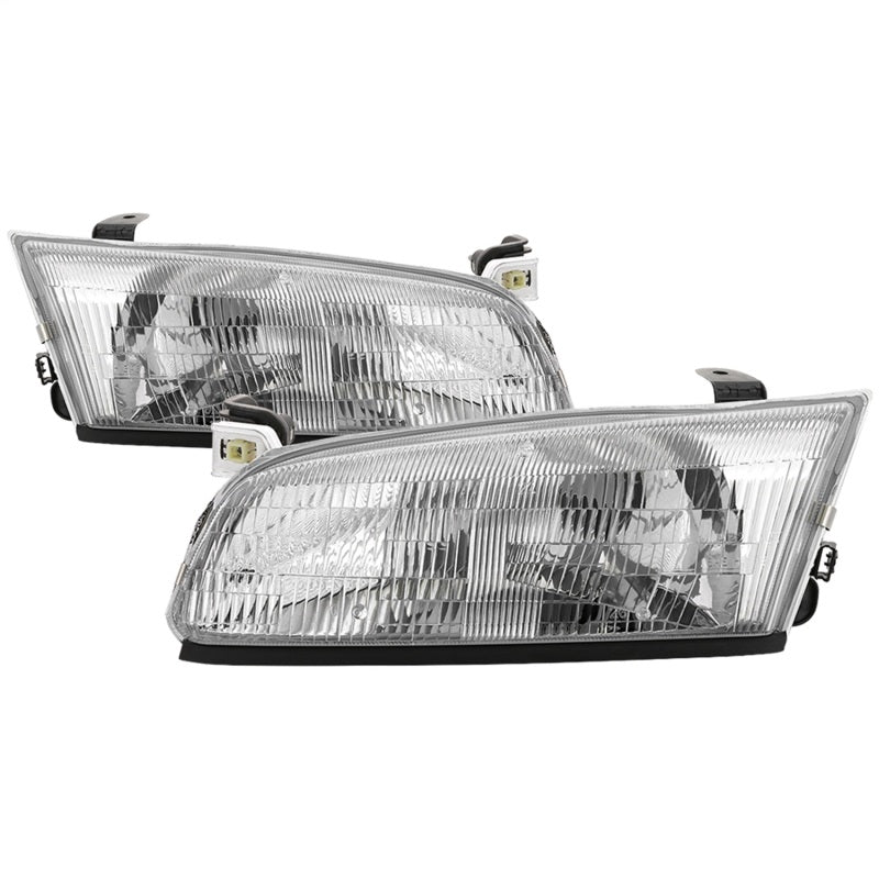 SPYDER xTune 97-99 Toyota Camry OEM Style Headlights - Chrome (HD-JH-TCAM97-C) 9042829 9042829 Photo - Primary