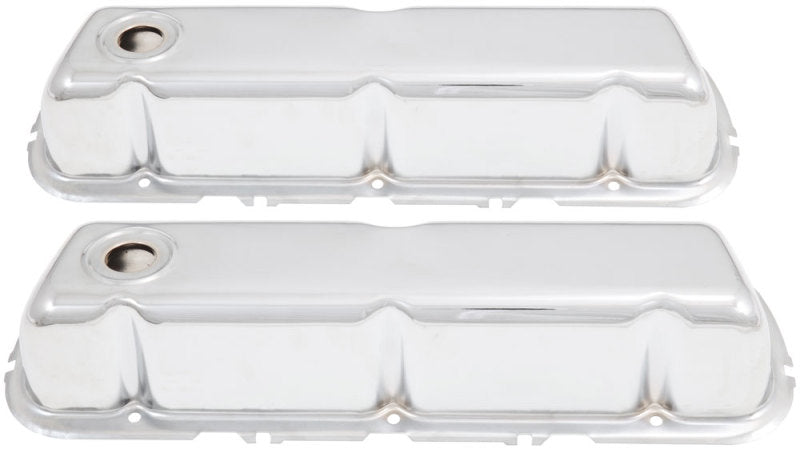 Spectre SB Ford Short Valve Cover Set - Chrome 5250 5250 Photo - Primary