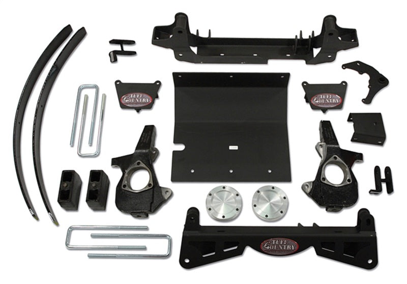 Tuff Country 2006 Sierra 1500 4X4 4in Lift Kit (w/Multi-Piece Sub Frame w/Factory Air Ride Shocks) 14961