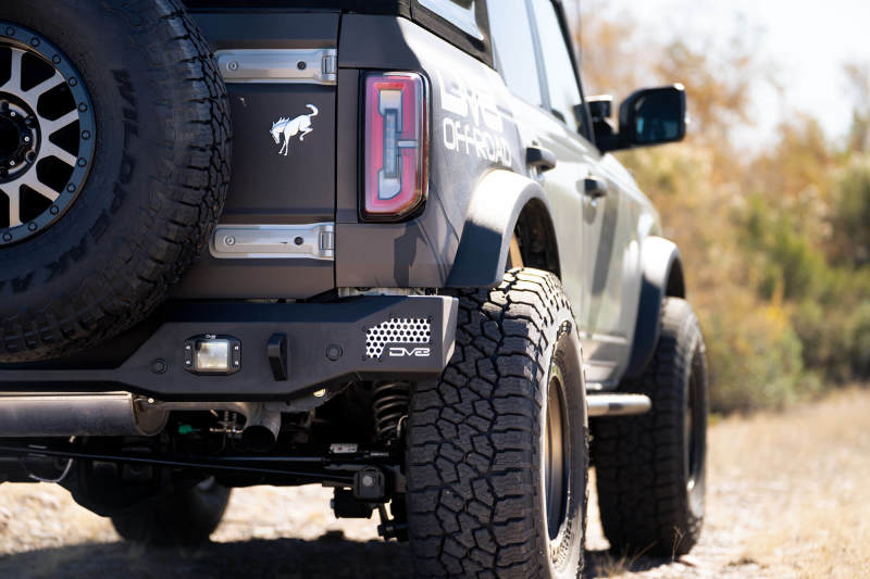 DV8 Offroad 21-22 Ford Bronco MTO Series Rear Bumper RBBR-01 RBBR-01 User 9