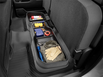WeatherTech 99-07 Ford F250/F350/F450/F550 (60/40 Bench Only) Underseat Storage System 4S021 4S021 Photo - Primary