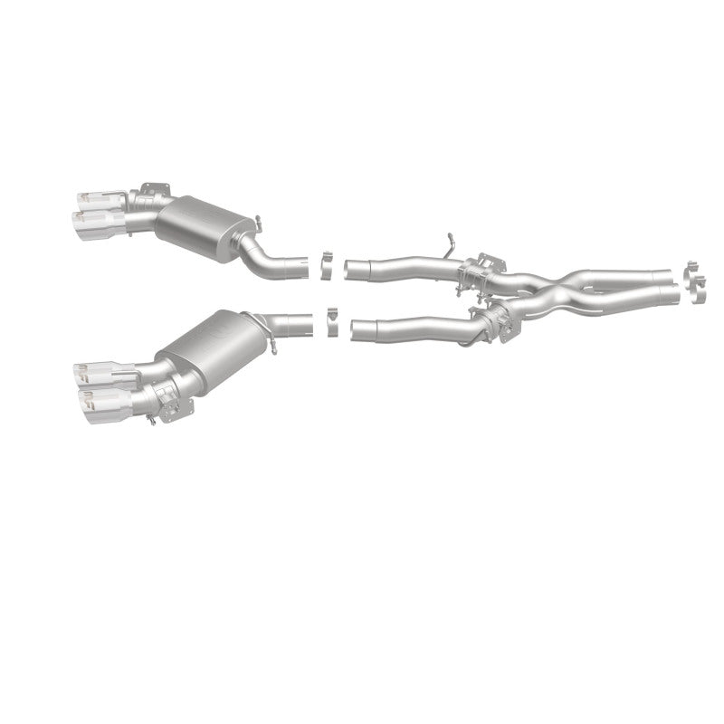 MagnaFlow Chevrolet Camaro Competition Series Cat-Back Performance Exhaust System 19265 360 Degree Image Set