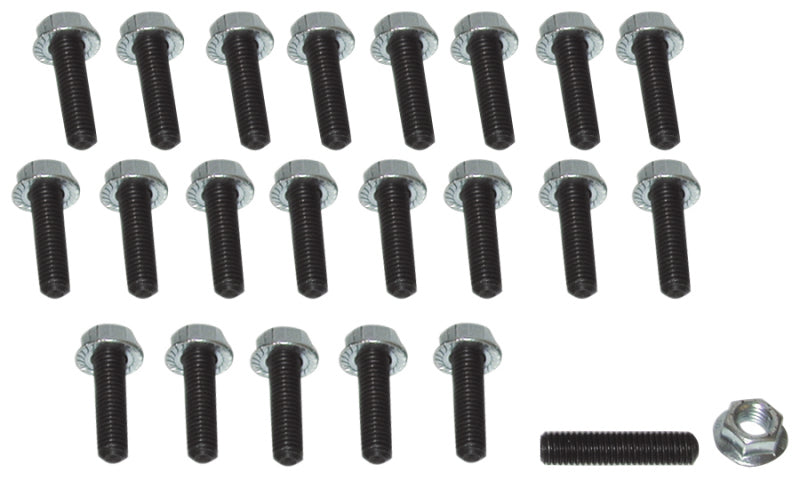Moroso Oil System Accessories Replacement Parts; Oil Pan Stud Kit (Universal) 38366 Photo - Primary
