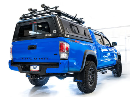 AWE Tuning AWE 2016-2022 Toyota Tacoma 0FG Exhaust with BashGuard - No Tips 3015-31826 3015-31826 Photo - Mounted